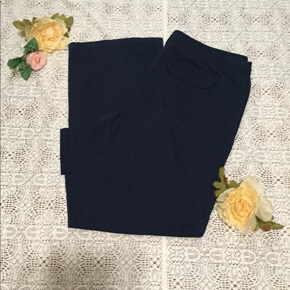 Faded Glory Womens Pants Wide Leg Size 14